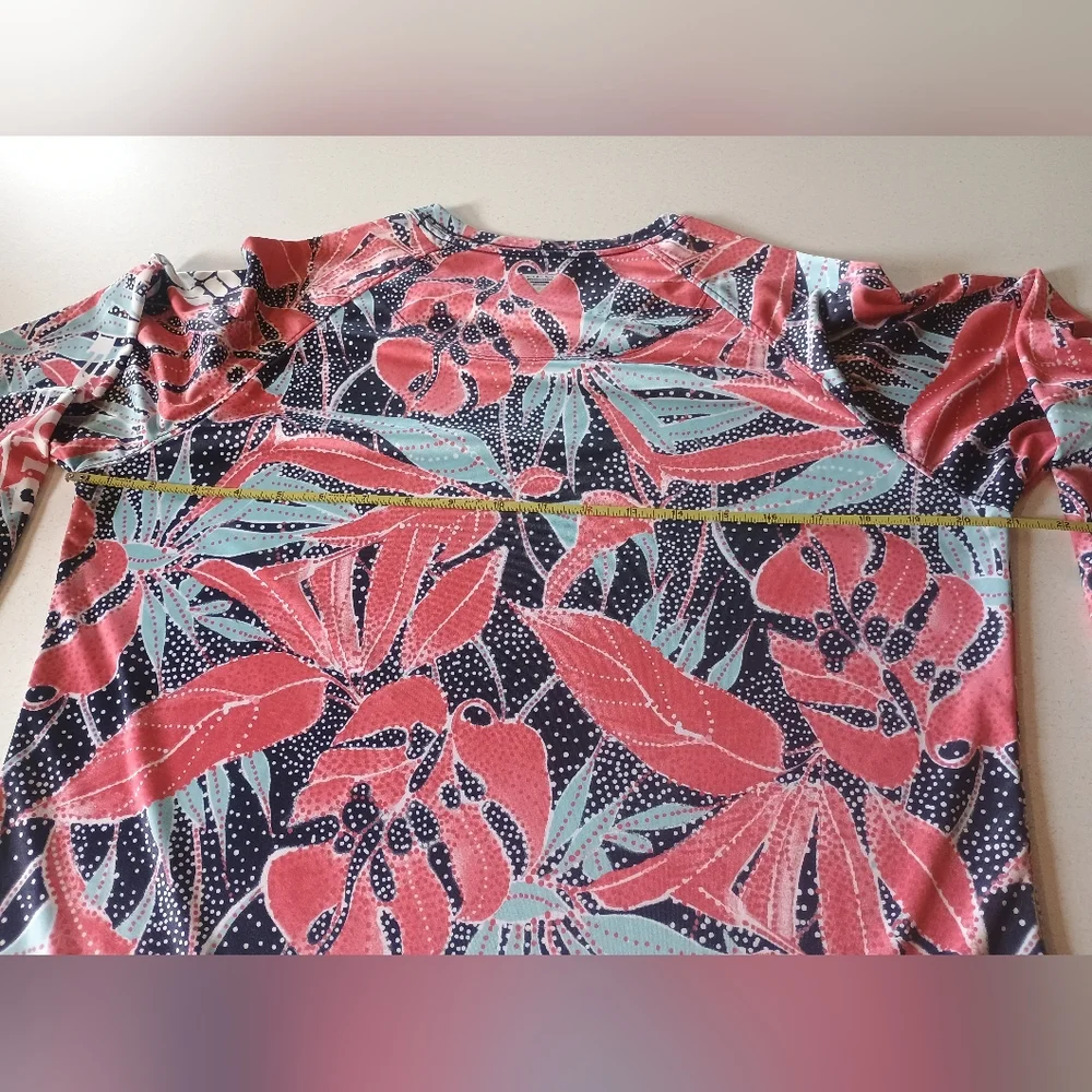 Columbia PFG Women’s "Super Tidal Tee" UPF 50 Long Sleeve - Size Large (L) - EUC - Picture 8 of 10